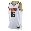 Män Denver Nuggets Tröja Nikola Jokic 15 Nike 2022-23 Association Edition Vit Swingman
